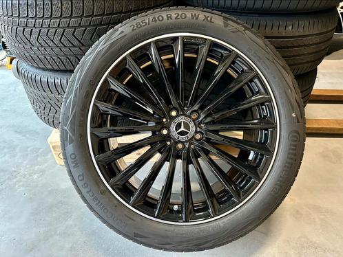 Mercedes-Benz GLC 20 INCH AMG Velgen W254 BREEDSET, Auto-onderdelen, Banden en Velgen, Banden en Velgen, Zomerbanden, 20 inch
