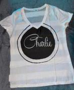 Charlie shirt maat XL, Kleding | Dames, T-shirts, Charlie, Ophalen of Verzenden, Zo goed als nieuw, Maat 46/48 (XL) of groter