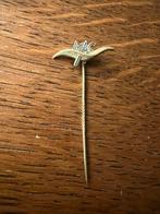 Vintage MAC speldje, Overige materialen, Gebruikt, Minder dan 4 cm, Ophalen of Verzenden