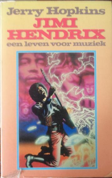 Jerry Hopkins - JIMI HENDRIX beschikbaar voor biedingen