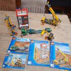 LEGO City Bouwplaats - 7633, Kinderen en Baby's, Complete set, Ophalen of Verzenden, Lego, Zo goed als nieuw