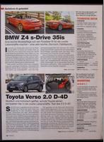 BMW Z4 roadster 3.5i en 35is E89 ?  Eerst 12x autotest lezen, Boeken, Auto's | Folders en Tijdschriften, Gelezen, BMW, Verzenden