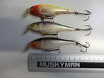 Kunstaas: Rapala Shallow Shad Rap (SSR-9) pluggen, Watersport en Boten, Hengelsport | Roofvissen, Verzenden, Gebruikt, Overige typen
