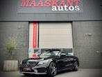 Mercedes C-Klasse Cabriolet 43 AMG / 4-MATIC / Adaptive crui, Auto's, Automaat, Gebruikt, Zwart, 4 stoelen