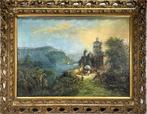 Schilderij, H. Petermann, Ophalen of Verzenden