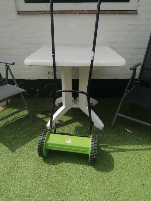 Handgrasmaaier, Tuin en Terras, Grasmaaiers, Gebruikt, Kooimesmaaier, Ophalen