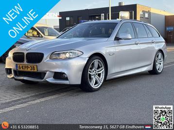BMW 5-serie Touring 520d Automaat | MOTOR TIKT! | Pano | Dak beschikbaar voor biedingen