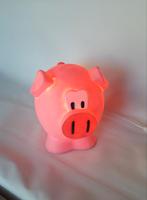 Mooie kinderkamerlamp varken, lees de beschrijving., Ophalen of Verzenden, Lamp