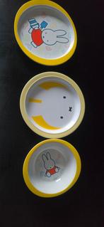 Nijntje servies, Ophalen