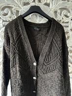 Vest met knopen, Bruin, Maat 42/44 (L), Ophalen of Verzenden, Zo goed als nieuw