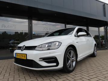 Volkswagen GOLF 1.5 TSI R-Line Ecc Navi Adapt Cruise 2x Pdc  beschikbaar voor biedingen