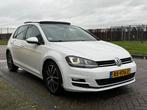 Volkswagen Golf 1.4 TSI Highline Bj 2017 Panoramadak Xenon L, Gebruikt, Zwart, 150 pk, Wit
