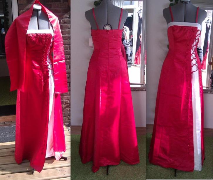 nieuwe galajurk maat 38 rood, Kleding | Dames, Gelegenheidskleding, Nieuw, Galajurk, Maat 38/40 (M), Rood, Ophalen of Verzenden