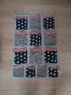 stoffen wandorganizer opruimzak clayre & eef, Ophalen of Verzenden, Gebruikt, Wanddecoratie