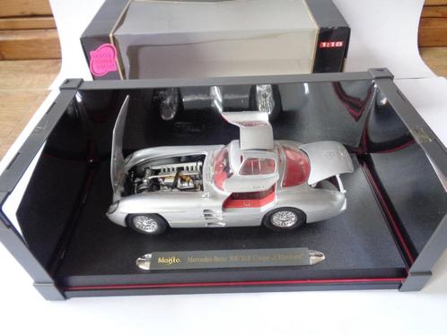 Maisto Mercedes-Benz 300 SLR Coupe in doos, 1/18, uit 2000, Hobby en Vrije tijd, Modelauto's | 1:18, Zo goed als nieuw, Auto, Maisto
