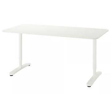 BEKANT IKEA bureau 160x80 (eventueel ook 2x beschikbaar) - afbeelding 4