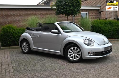 Volkswagen Beetle Cabriolet 1.2 TSI Design BlueMotion 105 PK, Auto's, Volkswagen, Bedrijf, Te koop, Beetle (Kever), ABS, Airbags