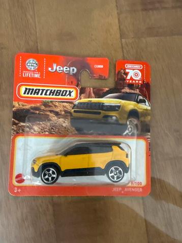 Matchbox Jeep Avenger - Nieuw! beschikbaar voor biedingen