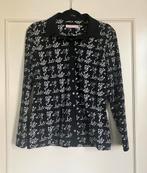 Nieuwe zwart witte Studio Anneloes blouse, top M, Maat 38/40 (M), Studio Anneloes, Zwart, Nieuw