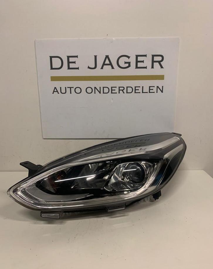 FORD FIESTA MK8 HALLOGEEN LED KOPLAMP RECHTS H1BB-13W030-CE, Auto-onderdelen, Verlichting, Ford, Gebruikt, Ophalen of Verzenden