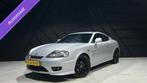 Hyundai Coupé 2.7i Sport/1e Eig/Airco/Leer/18''/168PK/Xenon, Auto's, Hyundai, Gebruikt, Coupé, Startonderbreker, 4 stoelen