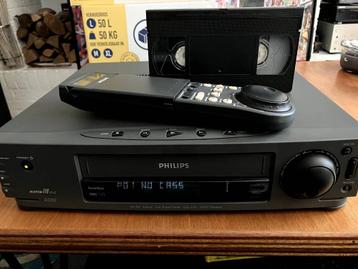 Philips matchline videorecorder beschikbaar voor biedingen