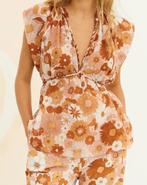 ANTIK BATIK luchtige zomertop katoen zeer goede staat XS/S, Ophalen of Verzenden, Zo goed als nieuw, Maat 34 (XS) of kleiner
