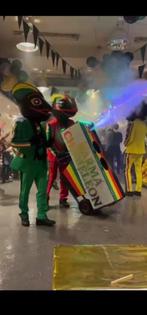 Loopgroep Reggae Kameleons, Kleding | Heren, Carnavalskleding en Feestkleding, Carnaval, Onbekend, Overige maten, Ophalen of Verzenden