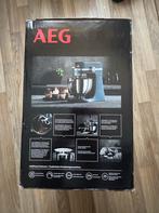 AEG KM5560 Keukenmachine - Nieuw in doos!, 4 liter of meer, Nieuw, 3 snelheden of meer, Ophalen of Verzenden