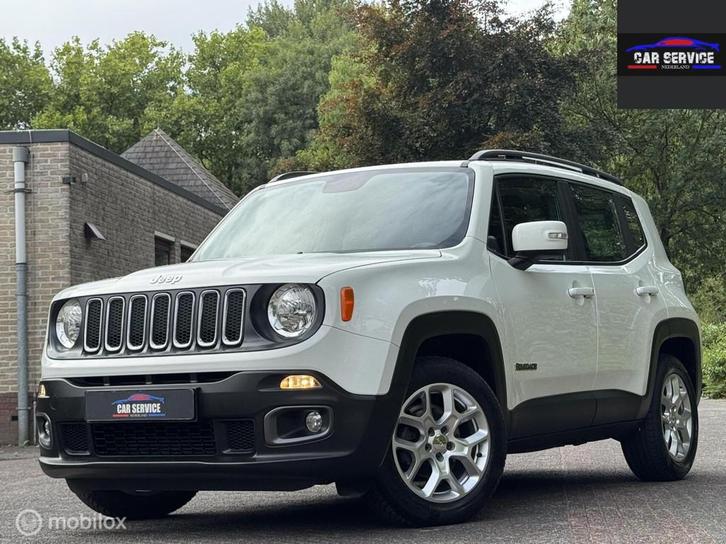 Jeep Renegade 1.4 MultiAir Limited 1e eigenaar/PDC/CRUSIE/DO, Auto's, Jeep, Bedrijf, Te koop, Renegade, 4x4, ABS, Adaptive Cruise Control