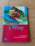 Kookboek: Tortilla en wrap, Ophalen of Verzenden, Vegetarisch