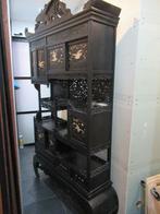 japanse kast met ivoor inleg, Antiek en Kunst, Ophalen of Verzenden