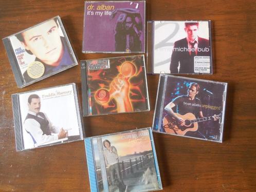 7 CD's Diverse zangers, Cd's en Dvd's, Cd's | Wereldmuziek, Gebruikt, Overige soorten, Ophalen of Verzenden