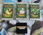 Pokemon 1st Edition Jungle Nederlands Booster Pack Sealed, Ophalen of Verzenden, Zo goed als nieuw, Booster