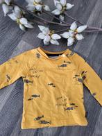 Mosterdgeel shirtje van Noppies mt 62, Kinderen en Baby's, Babykleding | Maat 62, Shirtje of Longsleeve, Noppies, Ophalen of Verzenden