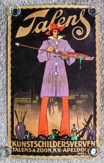 TALENS poster 97x59cm, Verzamelen, Ophalen of Verzenden, A1 t/m A3, Reclame, Rechthoekig Staand