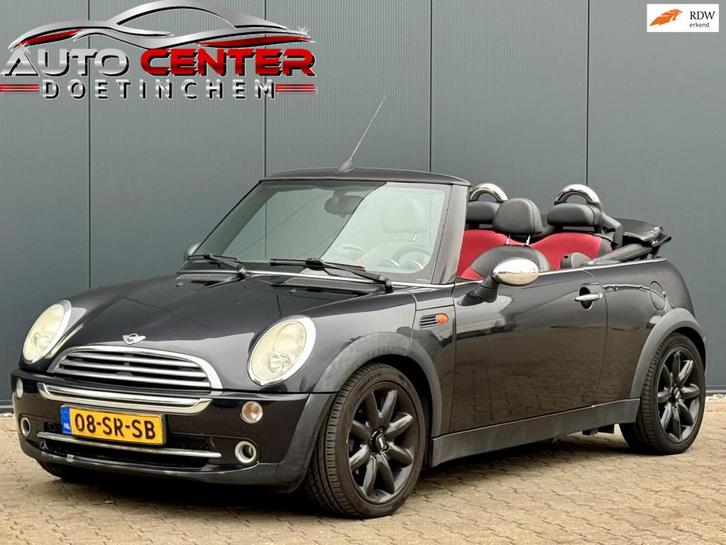 Mini Mini Cabrio 1.6 Cooper Chili Cabrio Airco Apk, Auto's, Mini, Bedrijf, Te koop, Cabrio, ABS, Airbags, Boordcomputer, Cruise Control