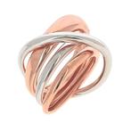 Pesavento forever chic silver rose gold ring M, Ophalen of Verzenden, Dame