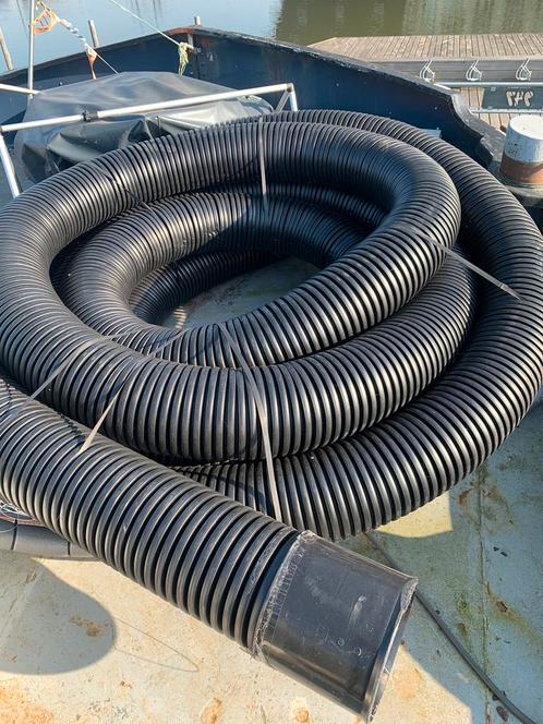 Mantelbuis (GROOT!), Doe-het-zelf en Verbouw, Buizen en Afvoer, Zo goed als nieuw, 6 meter of meer, 80 mm of meer, Ophalen