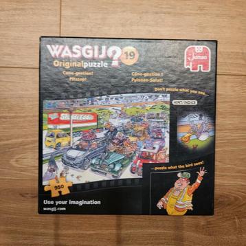 Jumbo Wasgij?Original#19: Pitstop! 950 stukjes beschikbaar voor biedingen