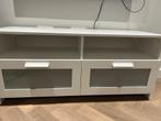 IKEA Brimnes TV-meubel wit - 120cm, Huis en Inrichting, Ophalen, Kunststof, Gebruikt, 100 tot 150 cm