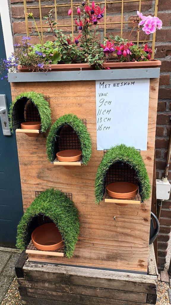 Nestkastjes, Dieren en Toebehoren, Vogels | Hokken en Kooien, Zo goed als nieuw, Broedkooi of Kweekkooi, Overige materialen, Ophalen of Verzenden