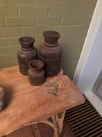 Houten Kelken Set van 3, Ophalen, Overige materialen, Gebruikt, Overige kleuren