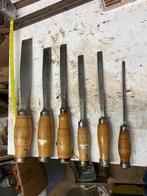 Antieke hakbeitels van J . Nooitgedagt, Antiek en Kunst, Antiek | Gereedschap en Instrumenten, Ophalen of Verzenden