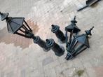 Gietijzeren tuinlampen., Ophalen, Staande lamp, 50 tot 250 watt, Netvoeding