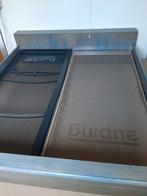 2x Auping Bedbodem +  grenen ombouw + Aureo bedlamp, Huis en Inrichting, Ophalen, Tweepersoons, 180 cm, 200 cm