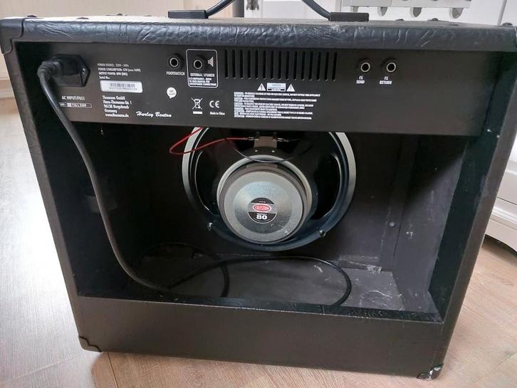 Harley Benton HB-80R Gitaarversterker, Muziek en Instrumenten, Versterkers | Bas en Gitaar, Gebruikt, Gitaar, 50 tot 100 watt