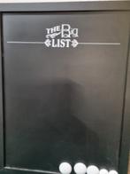 krijt-prik bord navaris 40x60cm, Ophalen of Verzenden, 'T Olde Gre-j, Info@toldegrej.nl, Endepoelstraat 20f Didam