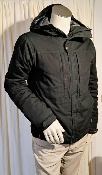 FJALLRAVEN🧐  SKOGSO padded jas zwart  mt S  beschikbaar voor biedingen
