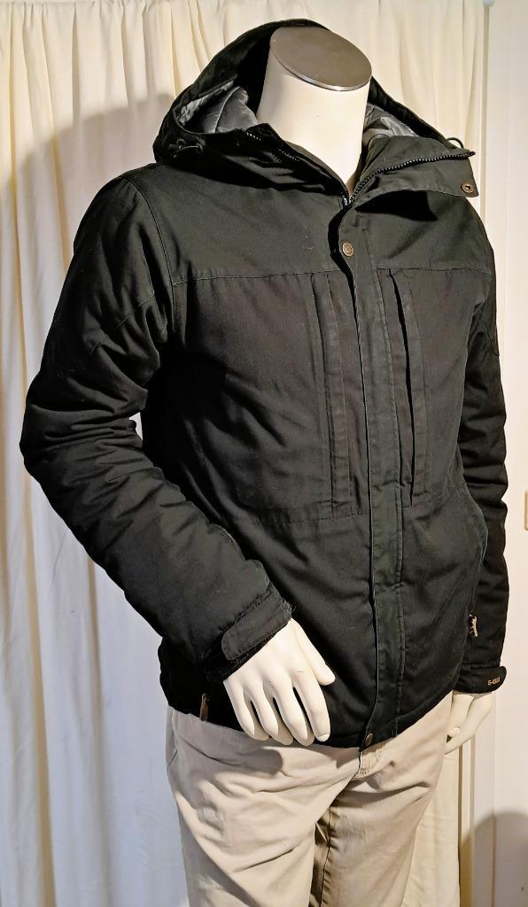 FJALLRAVEN🧐  SKOGSO padded jas zwart  mt S, Kleding | Heren, Jassen | Winter, Zo goed als nieuw, Maat 46 (S) of kleiner, Zwart